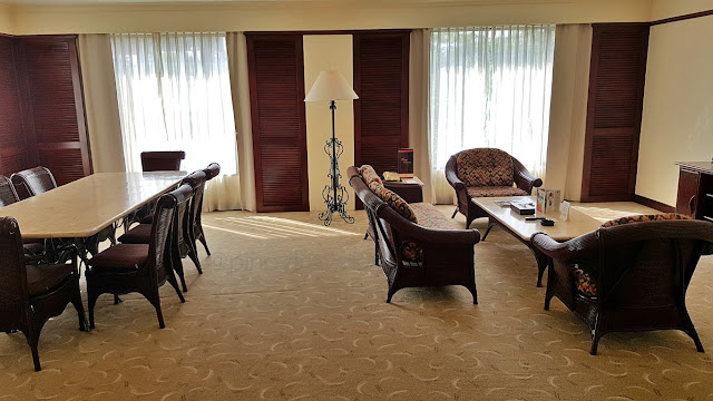 suite room at Waterfront Mactan Airport Hotel & Casino