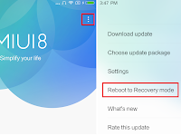 Xiaomi Mi 8 Recovery Güncellemesi Nasıl Yapılır
