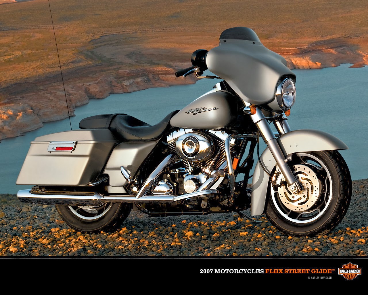  Harley Davidson FLHX Street Glide All Motorcycles in The 