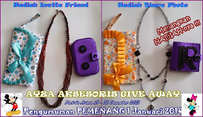 Ayza Aksesoris Give Away Program