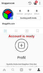 Akun Instagram Sudah Dibuat Lewat HP