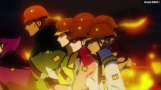 THE MARGINAL SERVICE アニメ 主題歌 OPテーマ マージナルサービス Quiet explosion 宮野真守