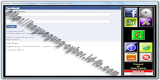 FB Auto Comment & Like Generator V4.2.2 (Support I.E 9) Kayuagung CYber Team