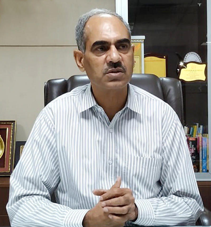 Sh. Vinay Singh, Commissoner, Hisar Divison