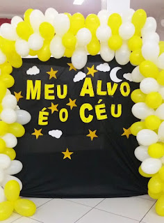 meu alvo é o céu