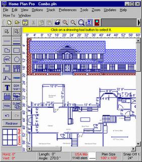 Program Desain Grafis on Setelah Memilih Alat  Home Plan Pro Akan Memberitahu Bagaimana Untuk