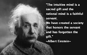 As believers can we learn from men like Einstein?  If so is there a danger?