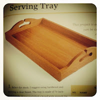 Serving tray project