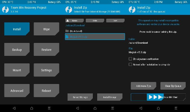 Cara Root Dan Install TWRP Redmi 5 Rosy Terbaru