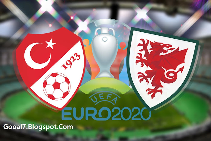 The date of the match between Turkey and Wales on 16-06 ...