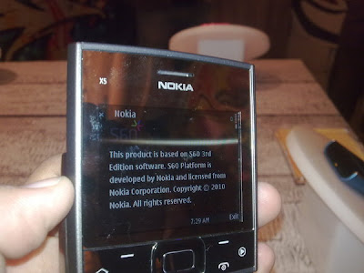 nokia x5 phone