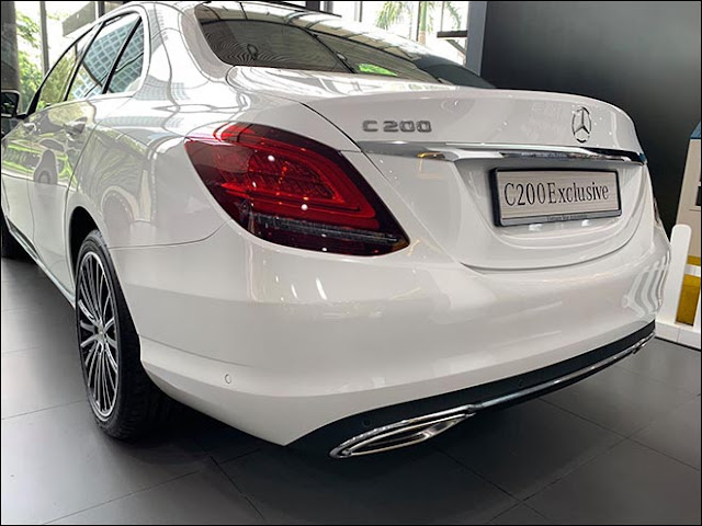 Cập nhật bảng giá xe Mercedes C-Class 2019 mới nhất, hỗ trợ 100% thuế trước bạ trong tháng 8