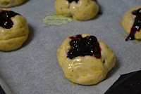 Pastelitos finlandeses de arándanos