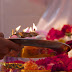 PERFORMING DAILY POOJA OR WORSHIP