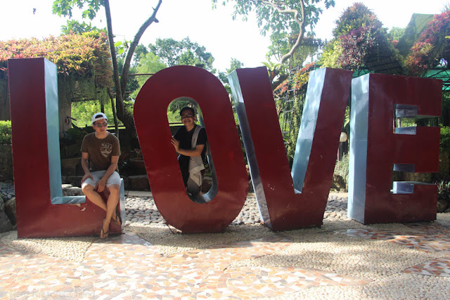 Renz Cheng and Emil Ong in Baker's Hill, Palawan