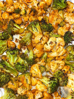 "Roasted Broccoli and Cauliflower: The Ultimate Healthy Side Dish"