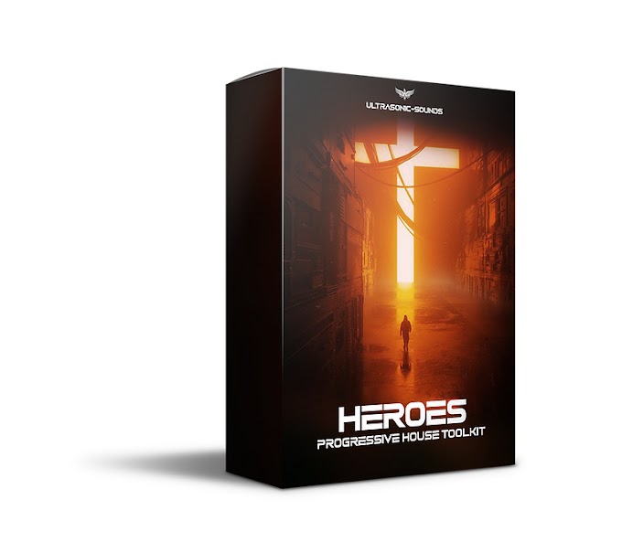 Ultrasonic - Heroes Progressive House Toolkit (WAV, SERUM)