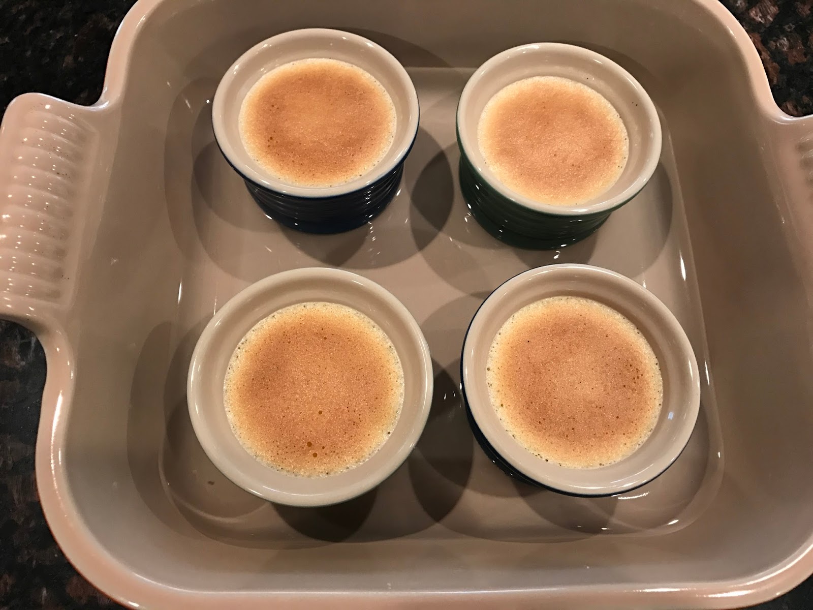 Robin Miller Cooks : Vanilla Bean Creme Brulee