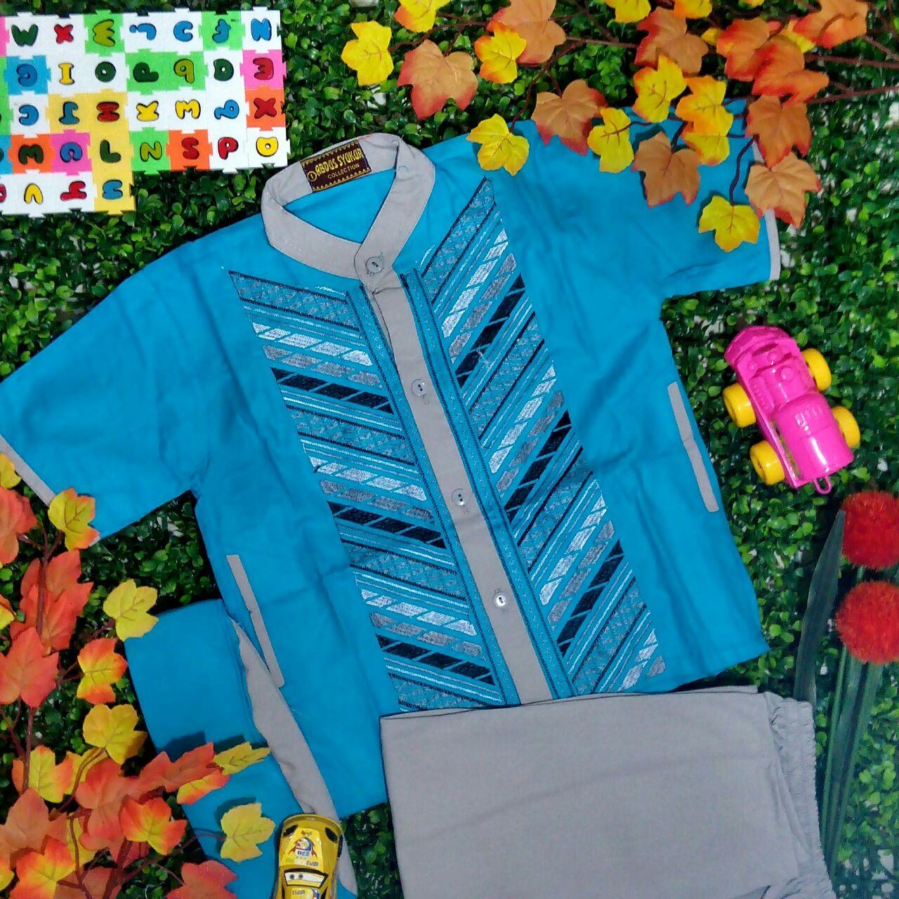 Inspirasi modis pembahasan baju koko tentang  45+ Baju Koko Warna Biru, Yang Populer!