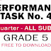 GRADE 5 PERFORMANCE TASK NO. 4 (Quarter 2) All Subjects