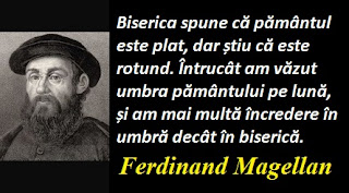 Gândul zilei: 27 aprilie - Ferdinand Magellan