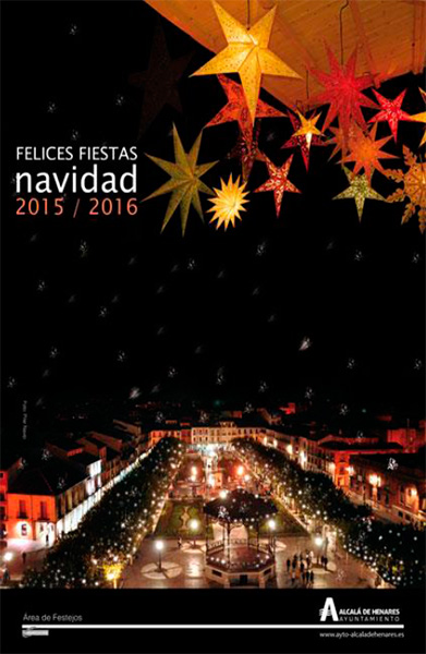 La Cabalgata de Reyes 2016 en Alcalá de Henares