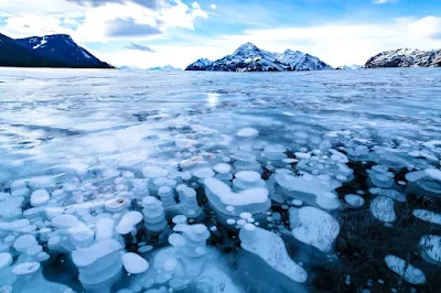 What Bubbles Beneath the Ice (Photos)