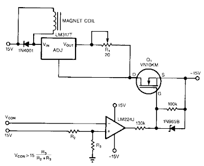 Regulator current Source Circuit Diagram