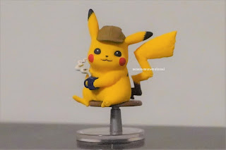 名探偵ピカチュウ フィギュア Detective Pikachu Figure