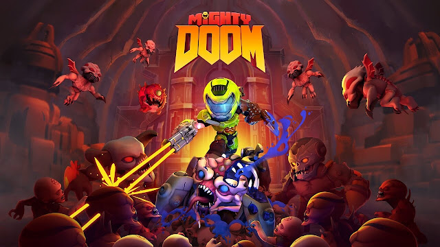 Mighty DOOM, el shooter caricaturesco para celulares.