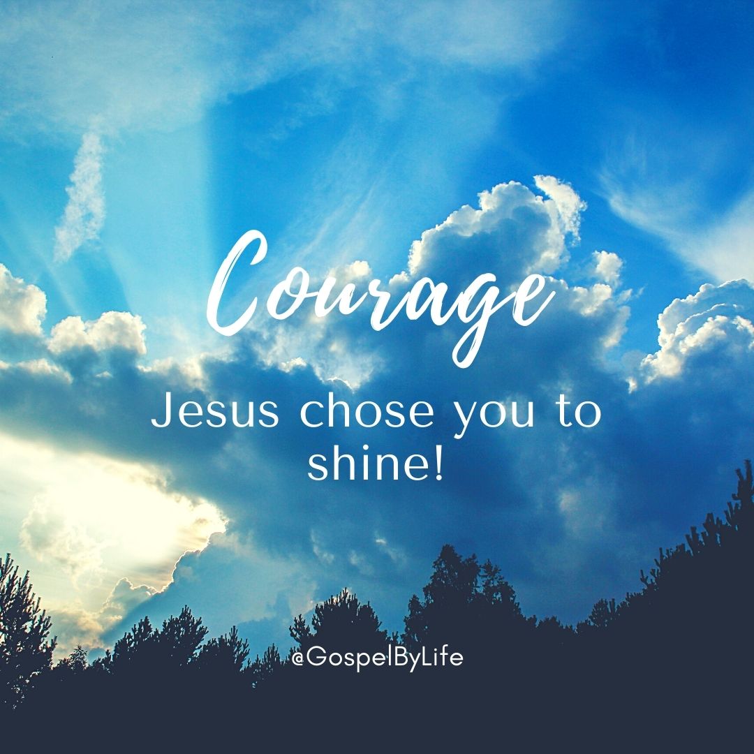 Quotes from God Jesus Chose You to Shine