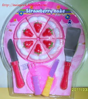 Mainan Strawberry