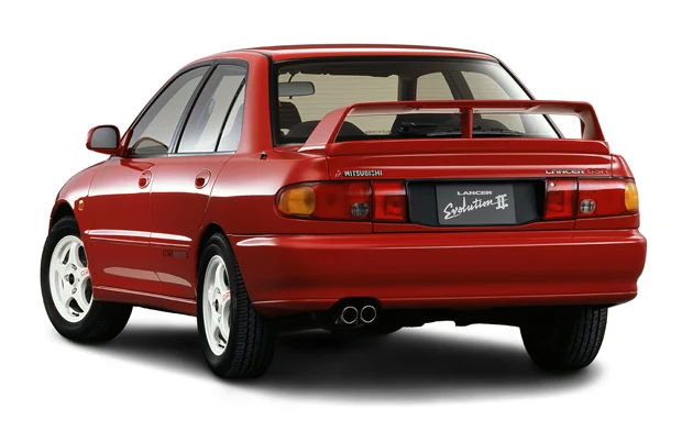 USA legal in January 2019, Mitsubishi Lancer Evo II