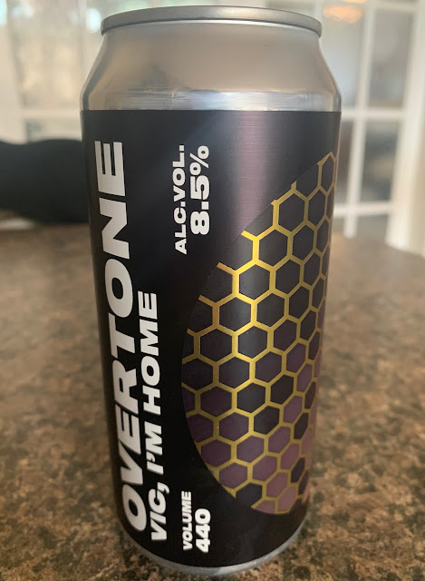 Overtone: Vic, I’m Home Beer