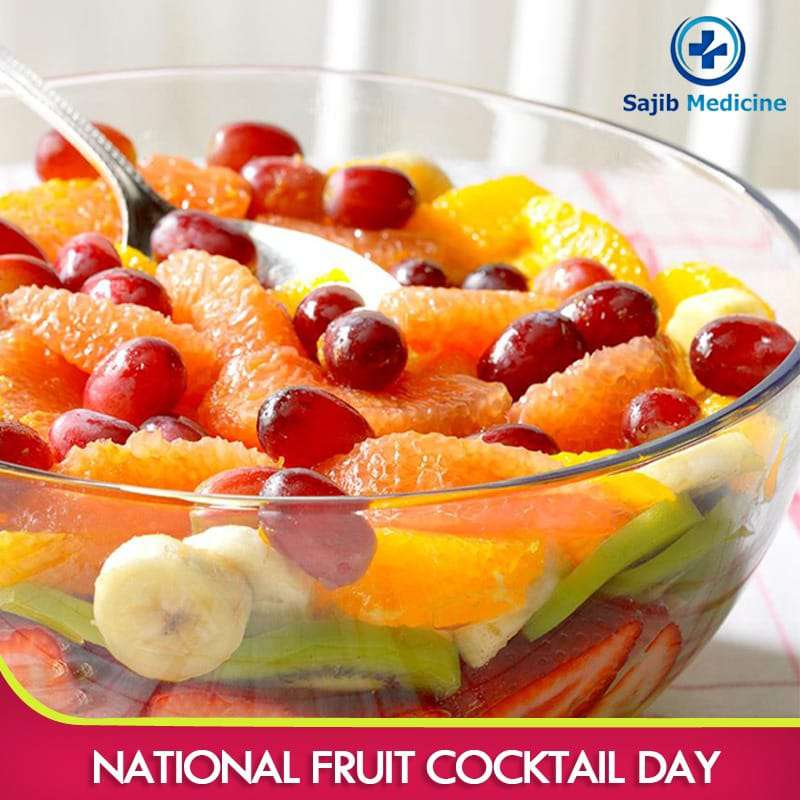 National Fruit Cocktail Day Wishes Beautiful Image