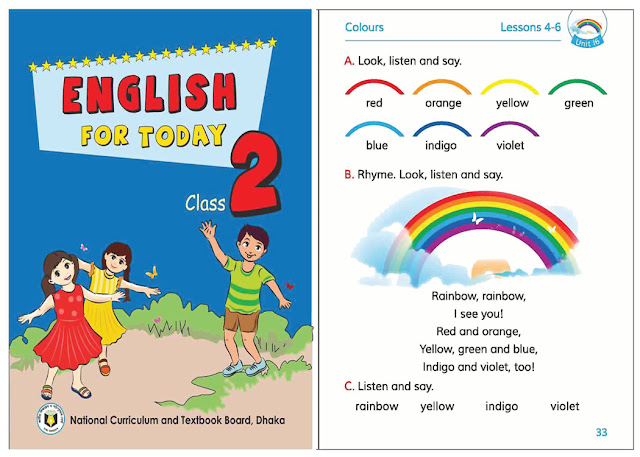 English for Today textbook of class two