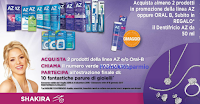 Logo Con AZ e OralB vinci 10 parure ''Diamond''