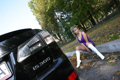 Cute Russian Girls and their Cars