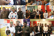 Kepala Kejaksaan Tinggi Riau Dampingi Wakil Jaksa Agung RI Kunjungi Mall Pelayanan Publik Kota pekanbaru
