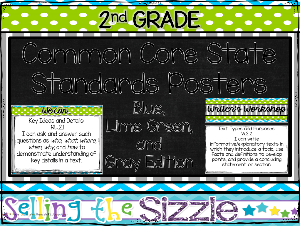 http://www.teacherspayteachers.com/Product/2nd-Grade-CCSS-I-CanWe-Can-Display-Posters-BlueGreenGray-Themed-1314047