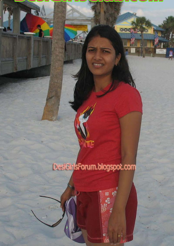 Sandiya Working in Beach Hotel Australia