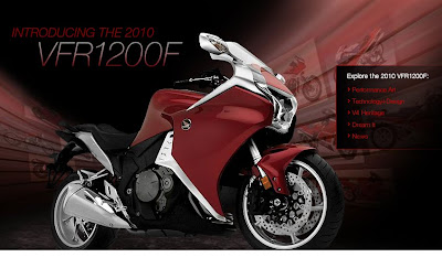 2010 VFR1200F with DCT Review