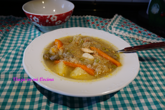 Quinoa soup