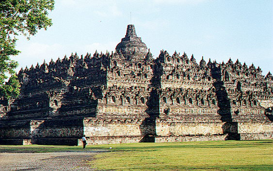 Foto Obyek Wisata Candi Borobudur Magelang  Nano Pertapan