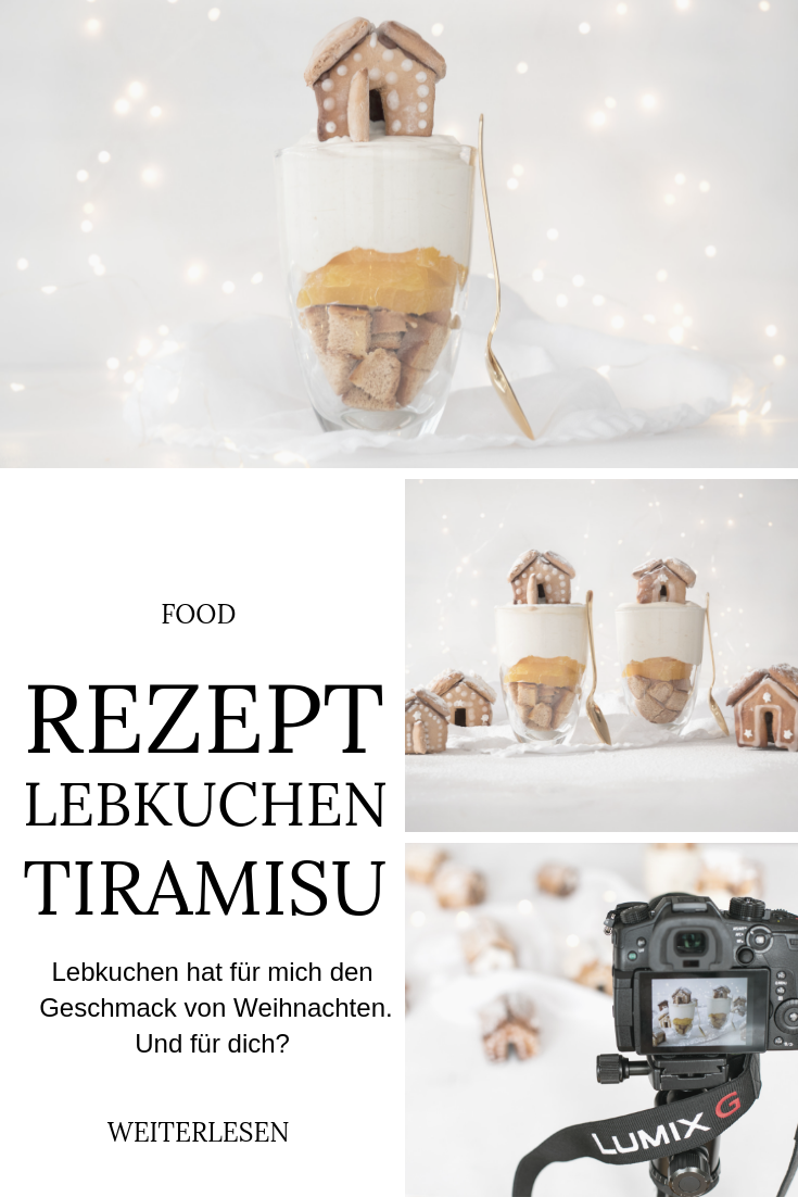 Rezept, Weihnachten, Dessert, Lebkuchen, Tiramisu, Lebkuchenhaus, Haus, Mini Lebkuchen Haus, Lumix GH5