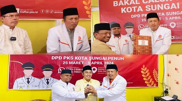 Kontestasi Kepemimpinan Sungaipenuh: Ahmadi, Noviar, dan Fikar Bersaing di Arena Politik