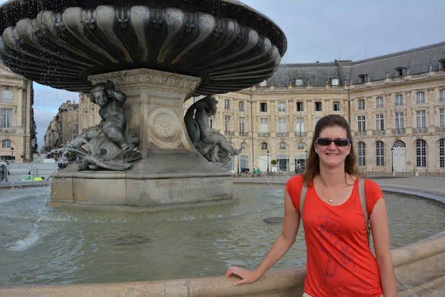 Place de la Bourse Bordeaux Kristel Pardon