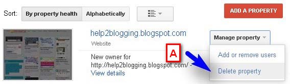 Remove Site Blog From Google Indexing