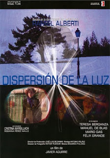 cartel largo Dispersión de la Luz