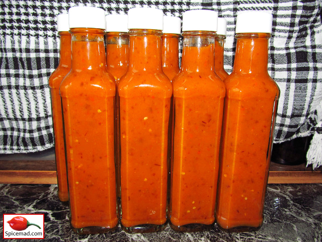 Spicemad's Habanero Hot Sauce - 5th October 2019